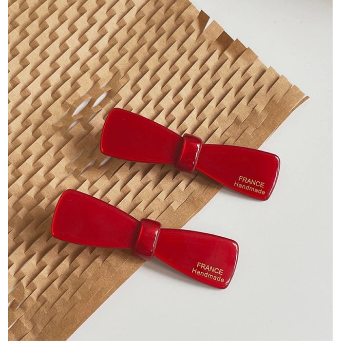 Wholesale imported bow hairpin gift bangs clip BB clip Hair Accessories