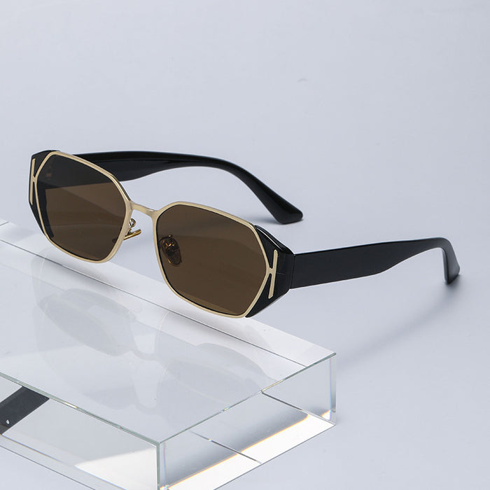 Wholesale New UV resistant retro sunglasses for sunglasses