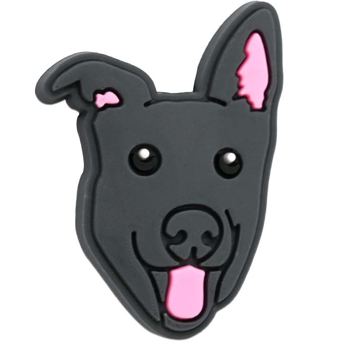 Wholesale Cute Pet Dog Beaded Pvc Soft Rubber Beaded Pen DIY Accessories Material Cartoon Beads Ballpoint Pen with Bead Decoration