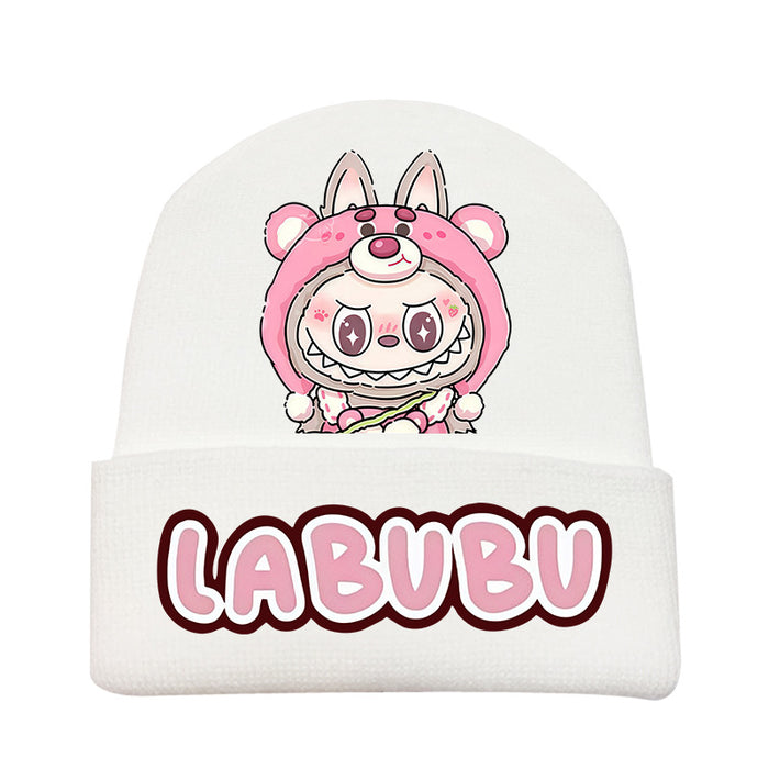 Wholesale anime cartoon knitted hat