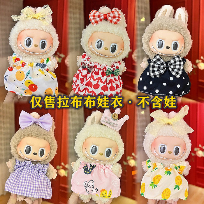 Wholesale  Vinyl Plush Doll Replacement Clothes Set