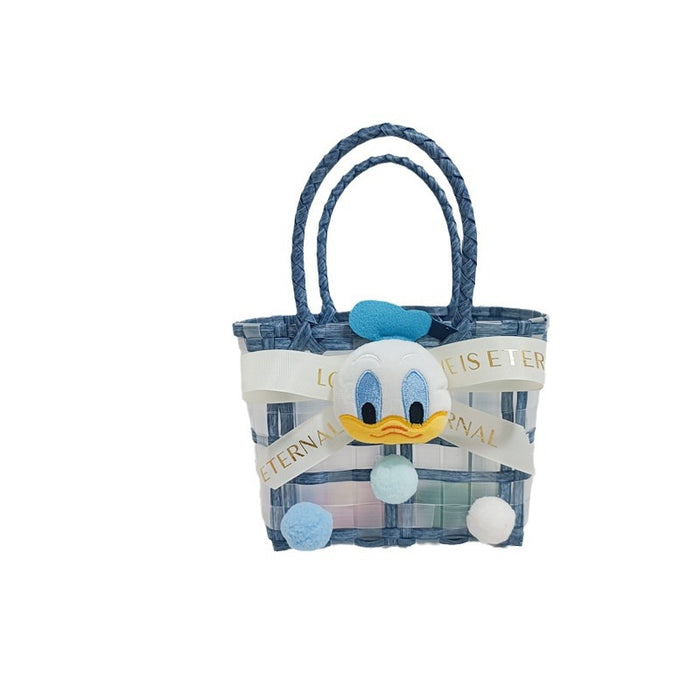 Wholesale Woven bag,  cute plush bag,  basket