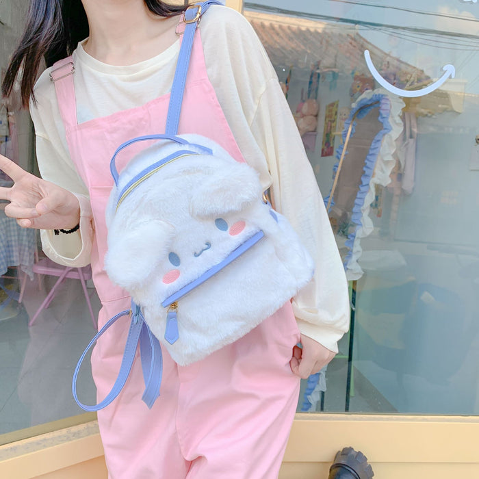 Wholesale Cartoon Cute Plush Backpack JDC-BP-ZeZ005