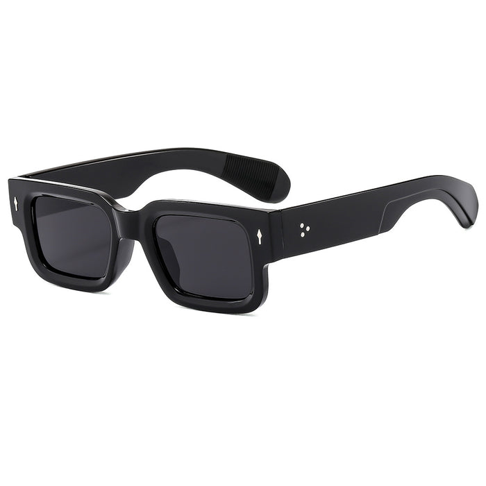Wholesale Men' s Square Small Arrow Sunglasses for Sun Protection