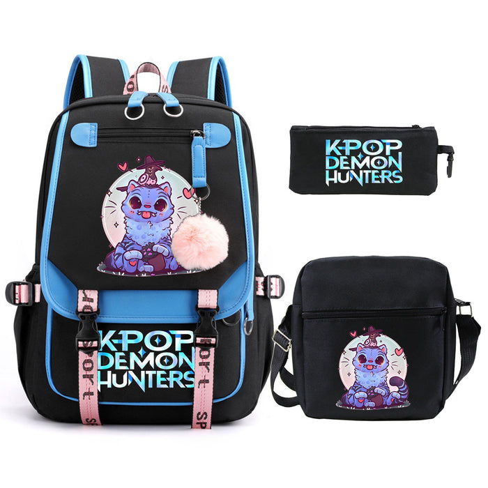 Wholesale Printed Children' s Fashion Backpack,  Large Capacity  Casual School Bag
