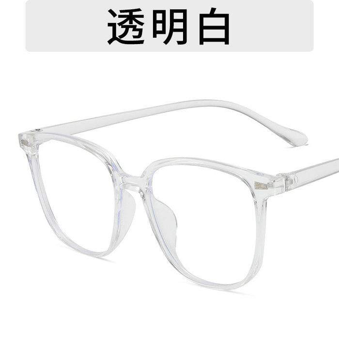Wholesale Large frame anti blue light glasses decorative glasses