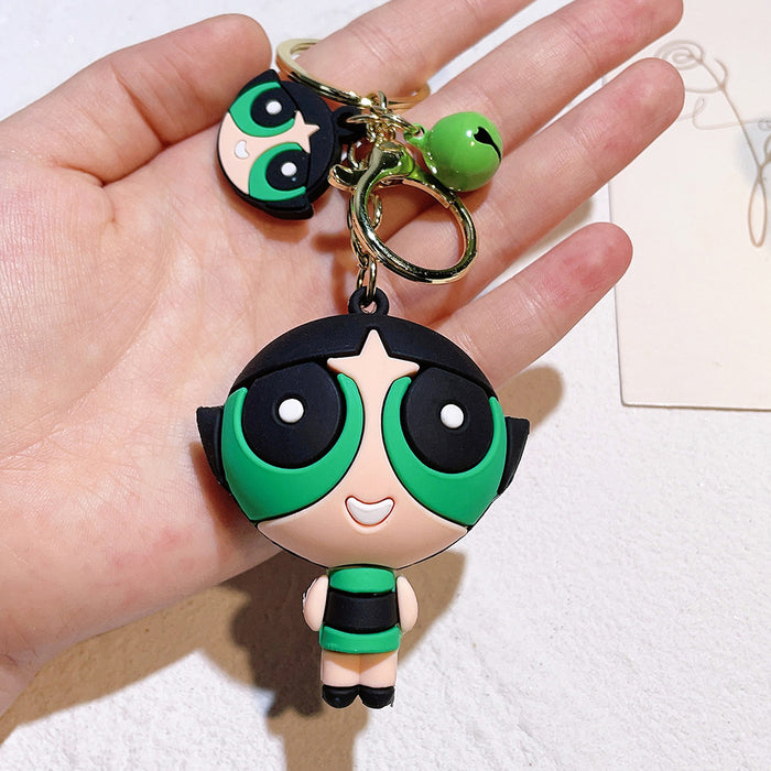 Wholesale Cute plush toy keychain pendant