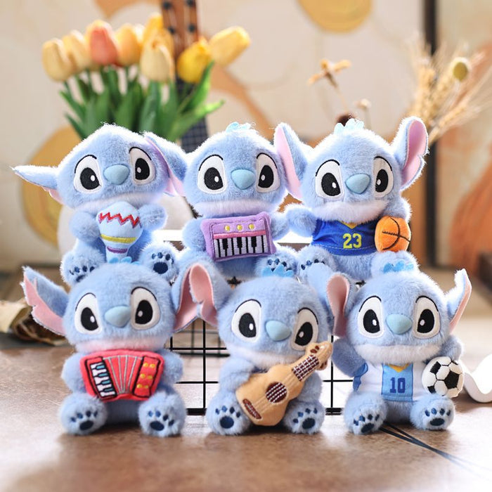 Wholesale Cute sports doll pendant plush toy doll bag pendant keychain doll