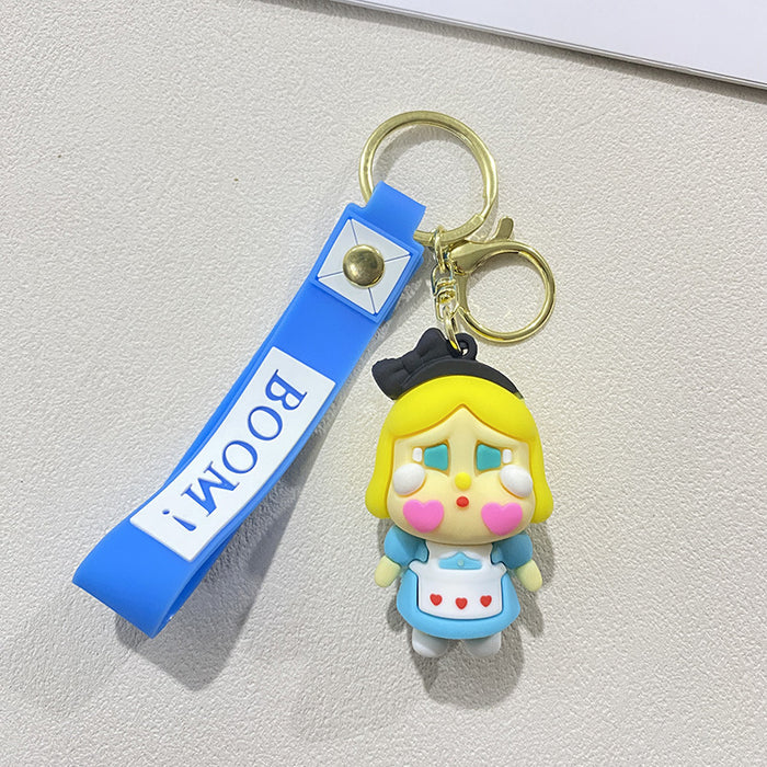 Wholesale Cute keychain pendant backpack charm
