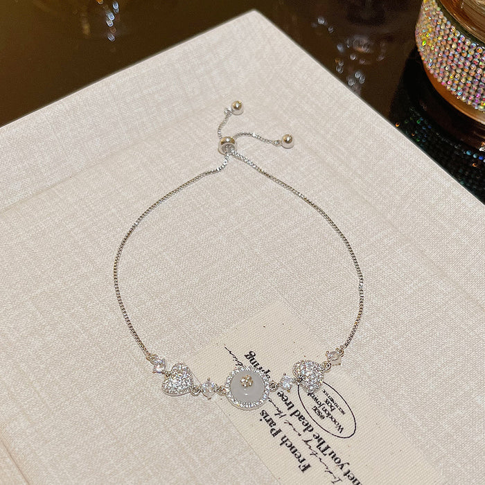 Wholesale Women's Sweet Zircon Bracelet