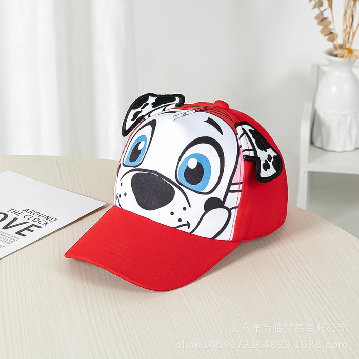 Wholesale Cotton Three-dimensional Children's Cartoon Dog Ear Printed Baseball Cap JDC-FH-XuanWei003