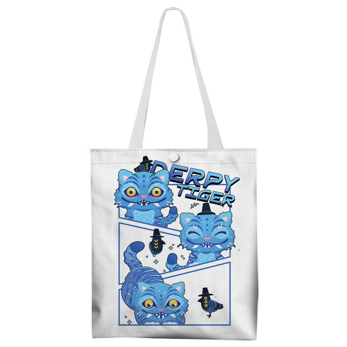 Wholesale KPOP Christmas Cartoon Merchandise Canvas Shoulder Bag