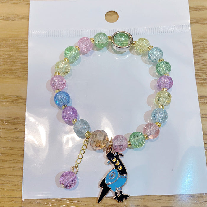 Wholesale Glass Lapis Lazuli Bracelet Fashion Accessory for Kids MOQ≥3
