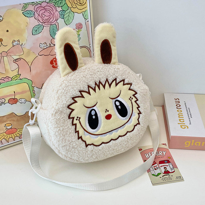 Wholesale cartoon plush storage bag