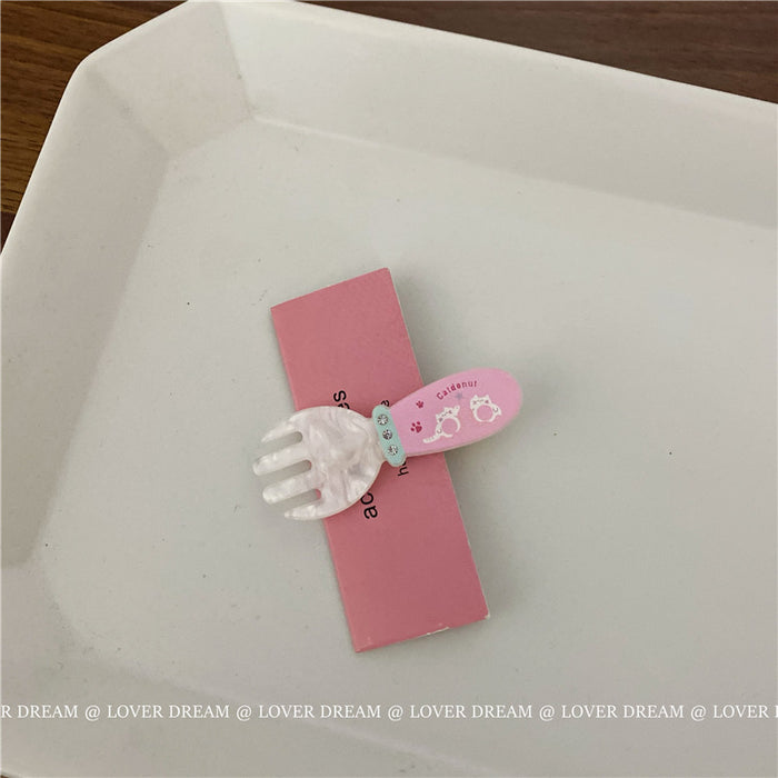 Wholesale Plaid seamless clip hair clip makeup clip bangs clip hair accessory