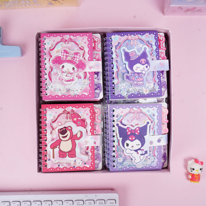 Wholesale A7 Coil Notebook Cartoon Student Stationary