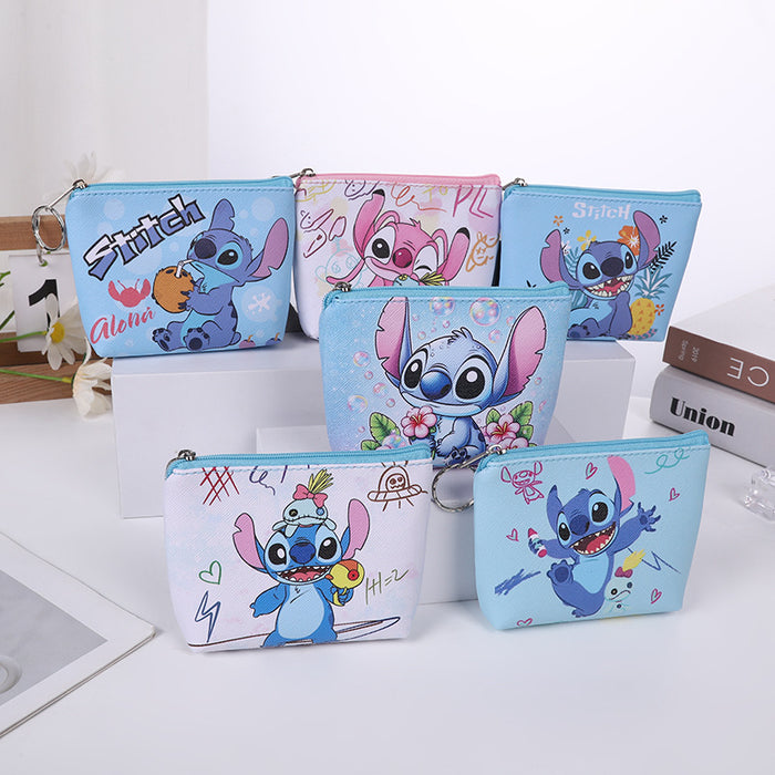 Wholesale Children PU Cartoon Coin Purse JDC-WT-Kaixiao007