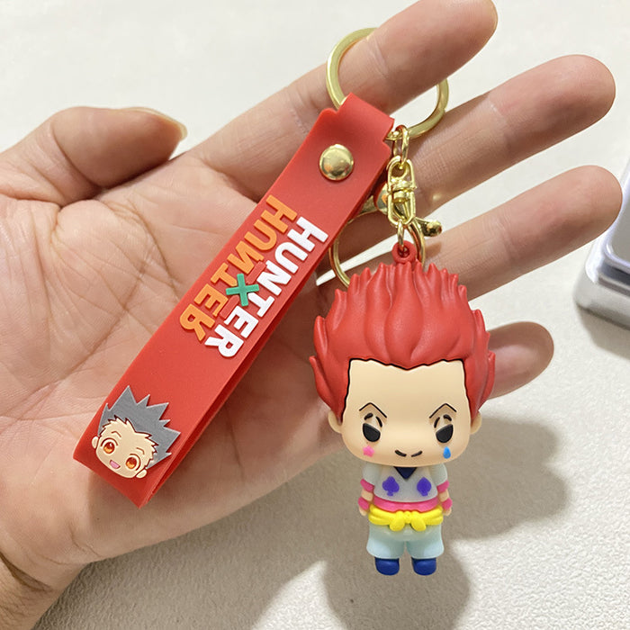 Wholesale Hunter keychain pendant cartoon doll ornaments car keychain