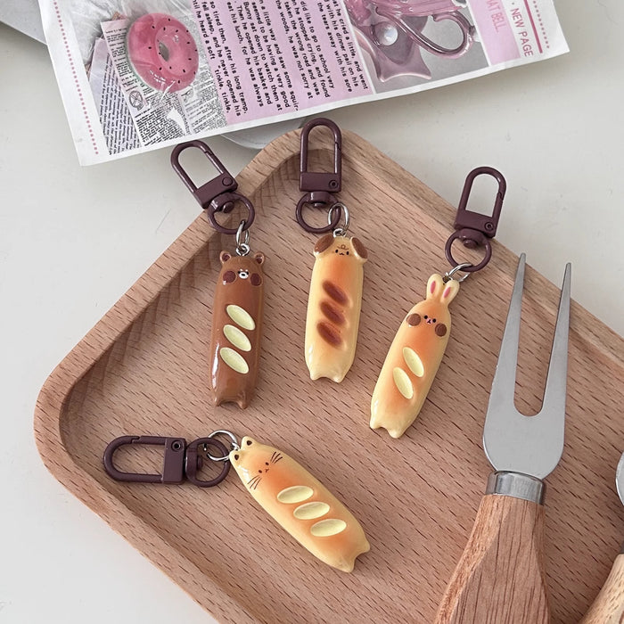 Wholesale Cute little gift keychain pendant, book bag hanging accessory