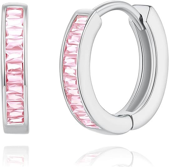 Wholesale Micro inlaid zircon ear rings, single row diamonds, simple and versatile ear buckles, high-end ear accessories wholesale