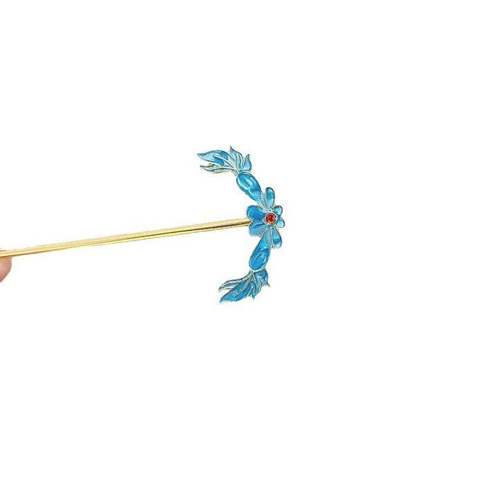 Wholesale Flower hairpin design, niche design, retro outfit, matching accessories