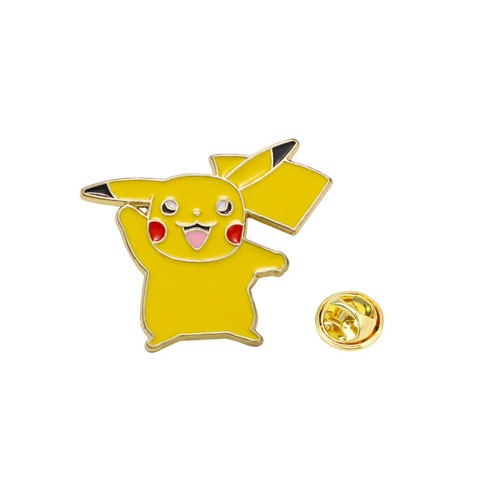 Wholesale Animation Cartoon Cute Ani Characters  Alloy Brooch