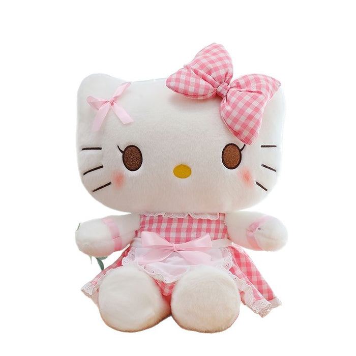 Wholesale Cat plush toy cute cloth doll