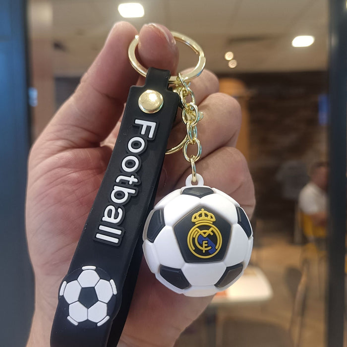 Wholesale Cartoon Soccer Keychain