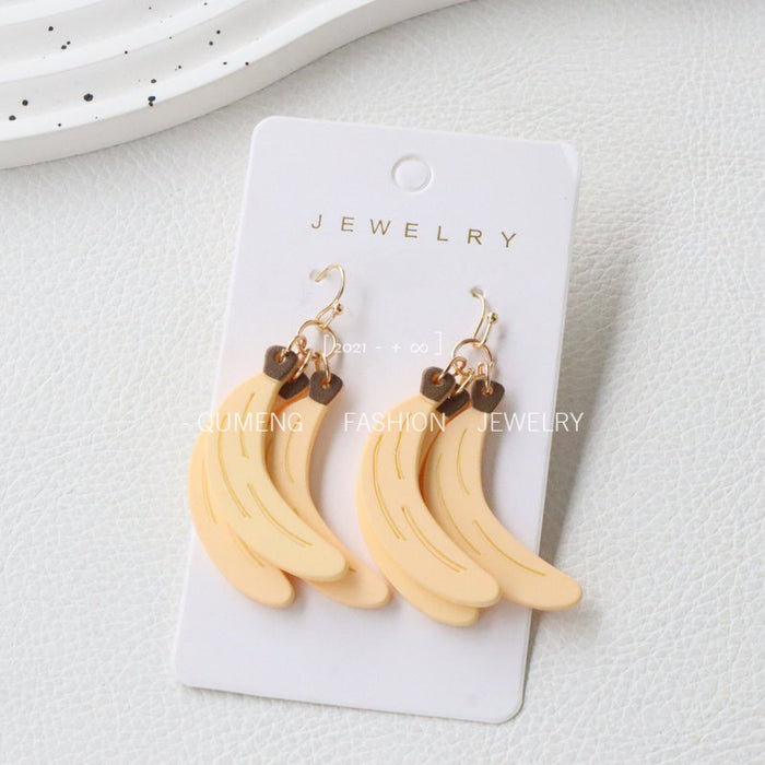 Wholesale Acrylic personalized cute earrings