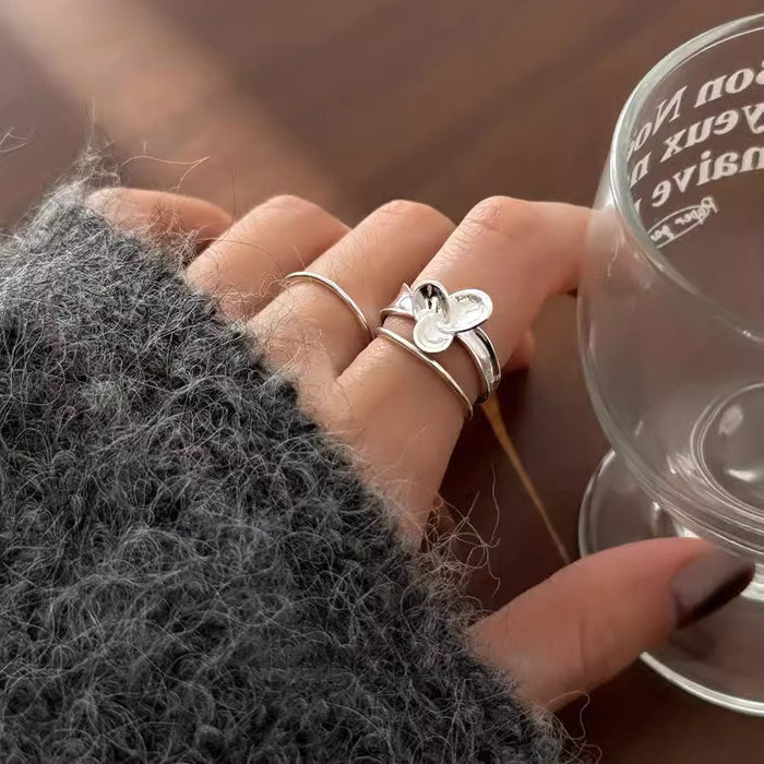 Wholesale The ring is niche, high-end, light luxury, versatile and versatile. It is a new handmade accessory