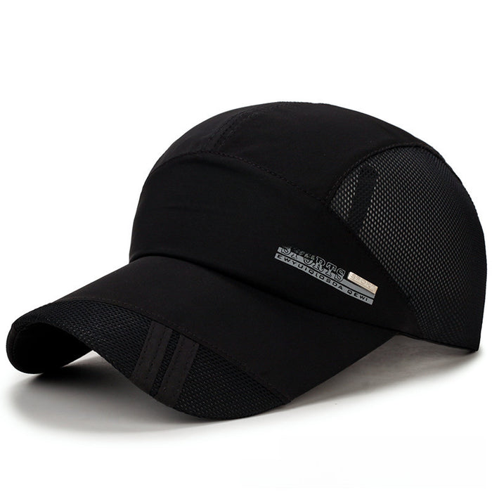 Wholesale Leisure baseball cap, sun protection and sunshade hat, fashionable and breathable sports style