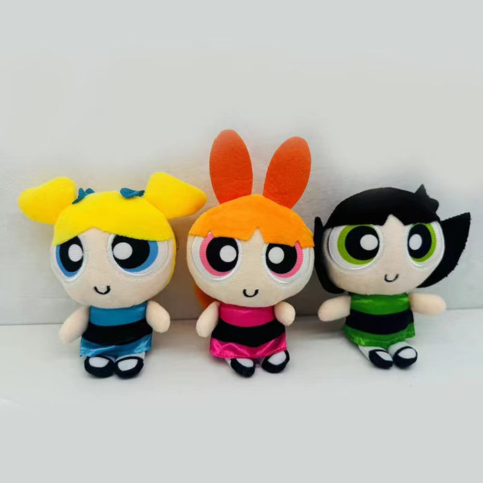 Wholesale 12pcs Cute Cartoon Keychain Backpack Pendant Doll Gift Bag Charm Plush Toy