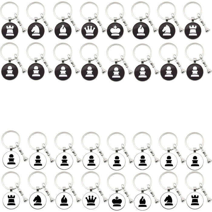 Wholesale Time Stone Keychain Alloy Car Bag Pendant