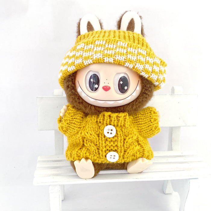 Wholesale Knitwear Casual Suit Woolen Hat Baby Clothes Replacement