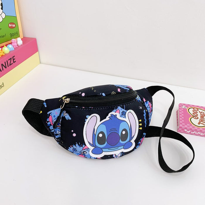 Wholesale Children's diagonal cross bag cartoon chest bag
