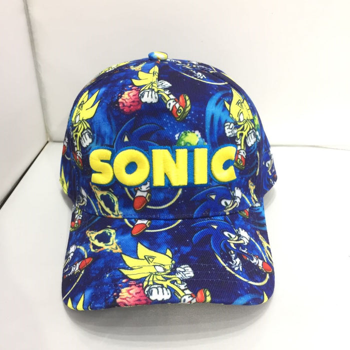 Wholesale Anime Peripheral Cap Male and Female Student Cartoon Baseball Hat