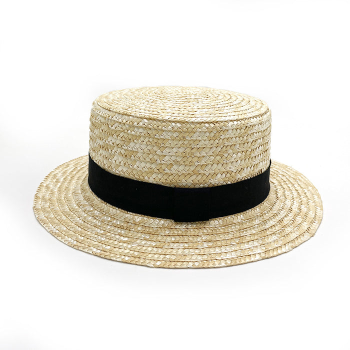 Wholesale Beach Straw Hat Straw Hat Sun Protection Hat Wide-Brimmed Sun Hat
