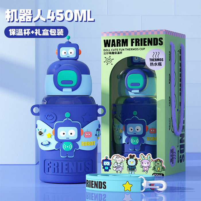 Wholesale Children' s Thermos Cup 316  Stainless steel Cup