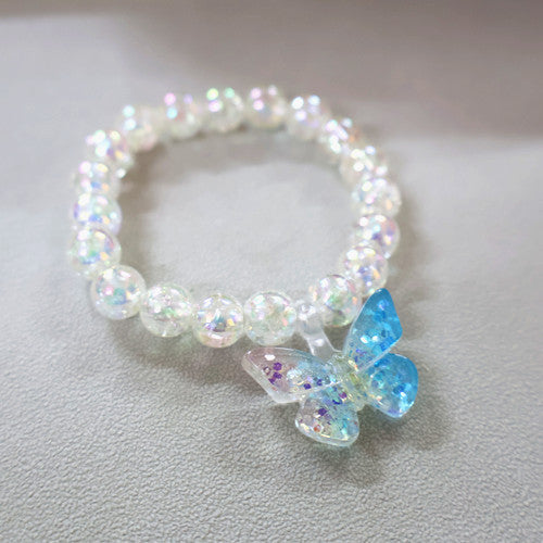 Wholesale Rainbow crystal bead bracelet