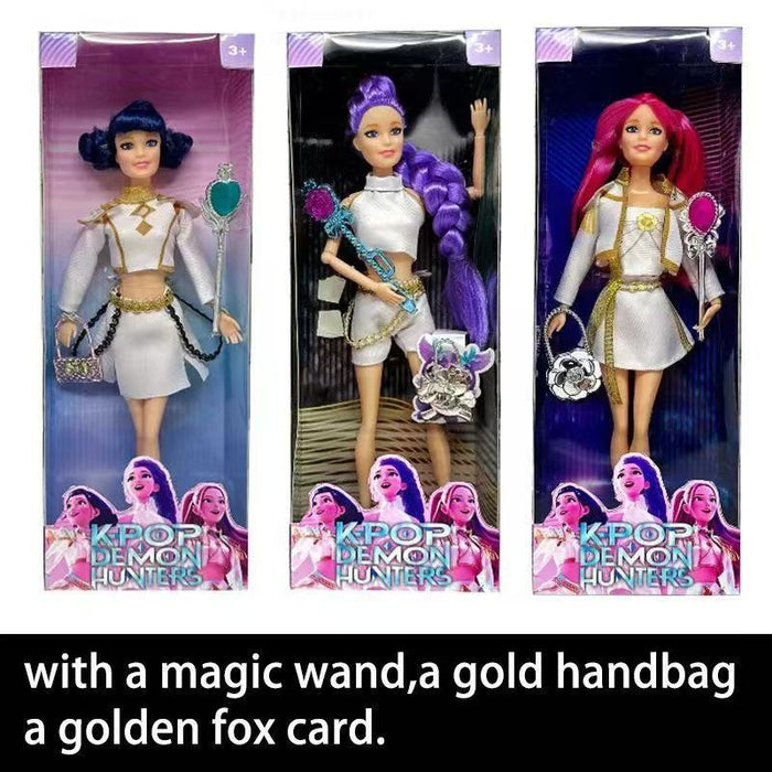 Wholesale K-POP Animation 11. 5-inch 12-Articulated Doll