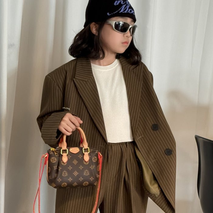 Wholesale Children's shoulder bag, fashionable zero wallet, crossbody bag