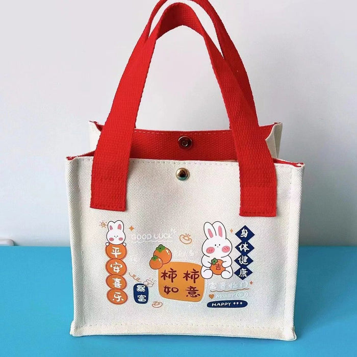 Wholesale Canvas bag, handbag, bento bag, casual handbag, office handbag