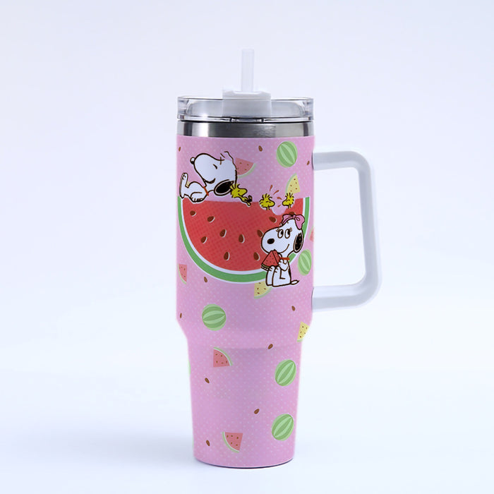 Wholesale Cartoon  Printed 40oz Stainless Steel Thermos ice bullies cup