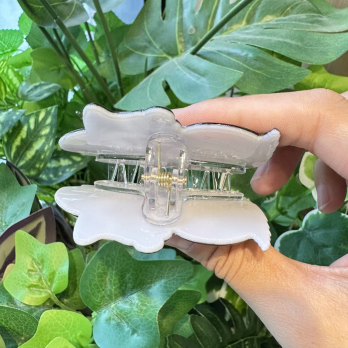 Wholesale  devil claw clip funny pumpkin shark clip creative back of the head hair clip personality half-tied ponytail clip