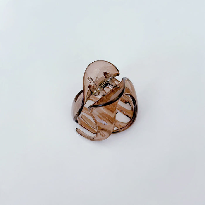 Wholesale High-end minimalist irregular-shaped hair clip