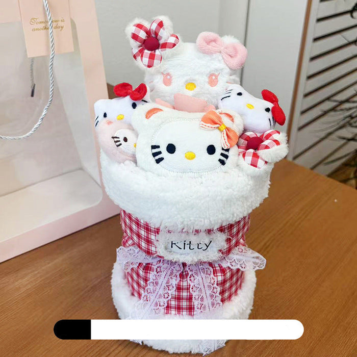 Wholesale Decorations Valentine' s Day Creative Doll Bouquet