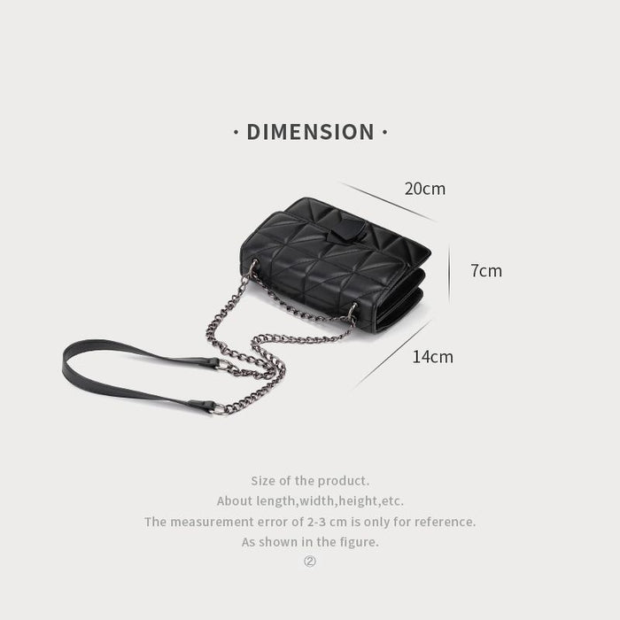 Wholesale Diamond Chain Messenger Bag JDC-SD-BLY007