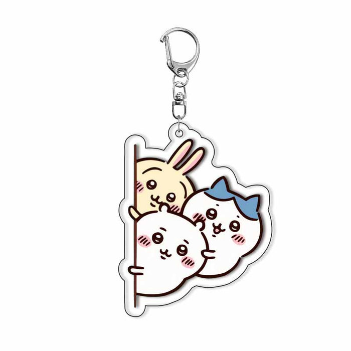 Wholesale Anime-themed acrylic keychain pendant