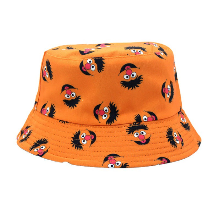 Wholesale Polyester Cartoon Anime Printed Bucket Hat JDC-FH-ZhiXie017