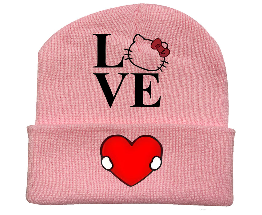 Wholesale  Knitted Hat Pattern Velvet Hat Curled Warm Protection Hat